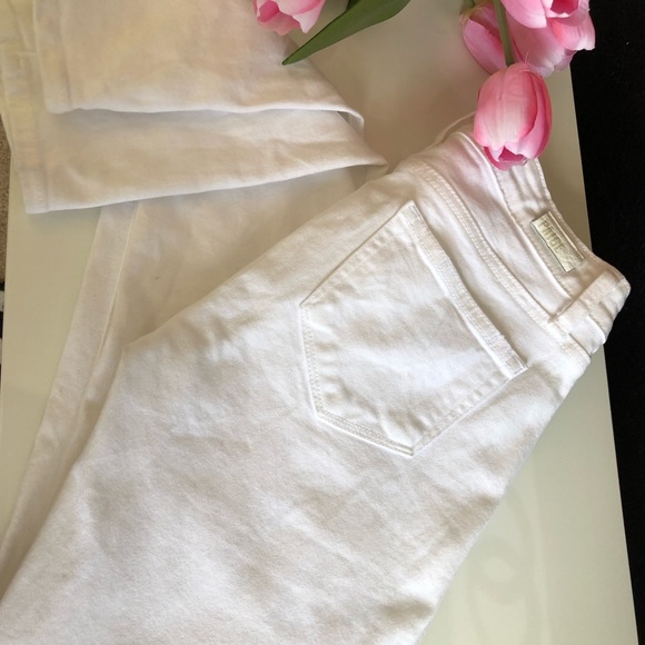 Paige Jeans White Skyline Ankle Peg size 24 - Picture 6 of 7